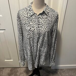 Pistola size L snap down shirt